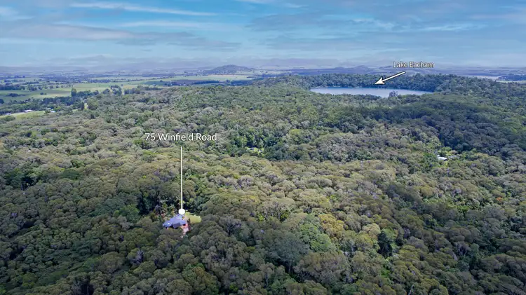 Third view of Homely rural property listing, 75 Winfield Road, Lake Eacham QLD 4884