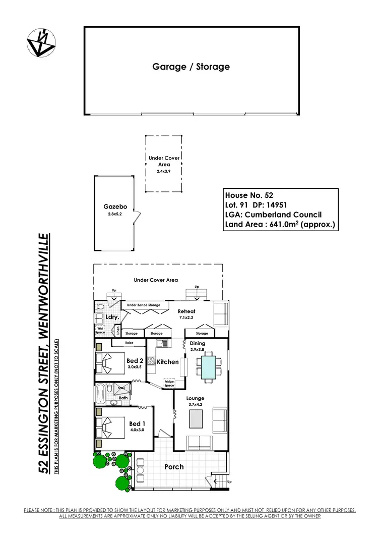 Main view of Homely house listing, 52 Essington Street, Wentworthville NSW 2145