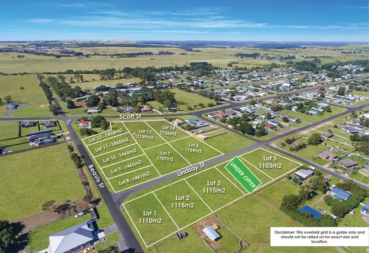 Main view of Homely land listing, Lot 12 Scott Street, Heywood VIC 3304