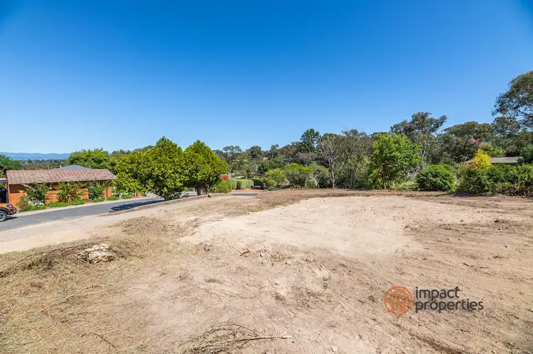 Main view of Homely land listing, 1 BOOT PLACE, Charnwood ACT 2615