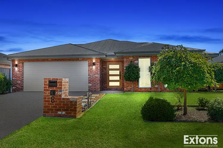 Main view of Homely house listing, 8 LAKEVIEWS CIRCUIT, Yarrawonga VIC 3730