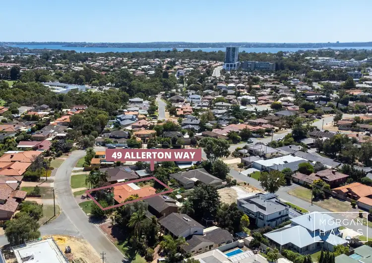 Second view of Homely house listing, 49 Allerton Way, Booragoon WA 6154
