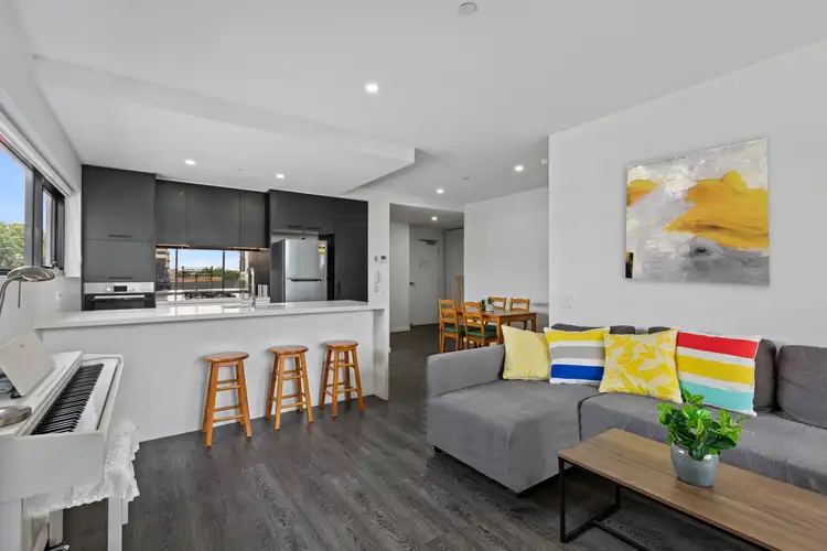 Main view of Homely apartment listing, 307/28 Wolseley Street, Woolloongabba QLD 4102
