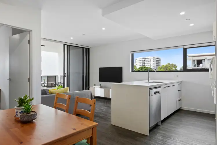 Second view of Homely apartment listing, 307/28 Wolseley Street, Woolloongabba QLD 4102