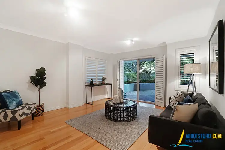 Third view of Homely apartment listing, 8/3 Harbourview Crescent, Abbotsford NSW 2046