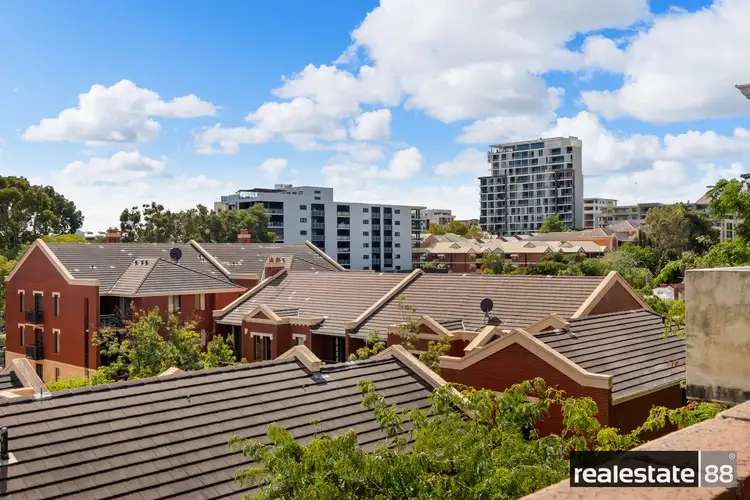 Fifth view of Homely apartment listing, 28/102 Goderich Street, East Perth WA 6004