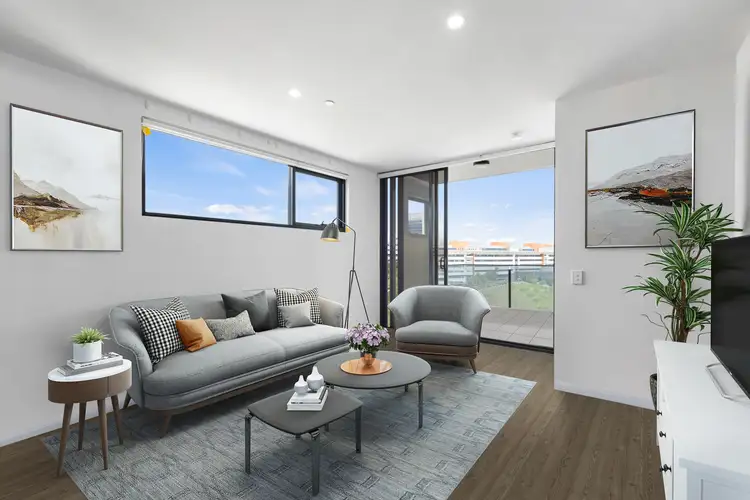 Third view of Homely apartment listing, 1101/28 Wolseley Street, Woolloongabba QLD 4102