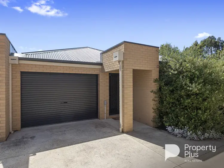 Main view of Homely townhouse listing, 1/116 Havlin Street West, Quarry Hill VIC 3550