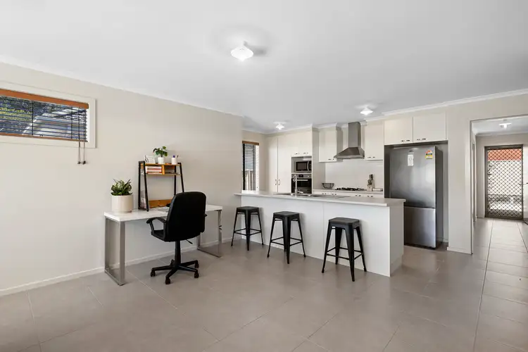 Second view of Homely townhouse listing, 1/116 Havlin Street West, Quarry Hill VIC 3550