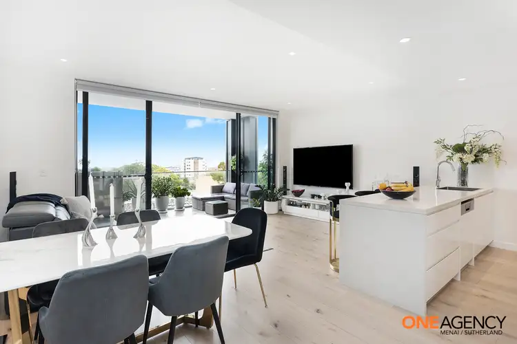 Second view of Homely apartment listing, 503/134 Linden Street, Sutherland NSW 2232