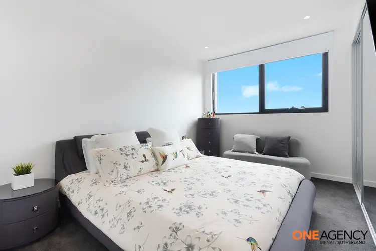 Third view of Homely apartment listing, 503/134 Linden Street, Sutherland NSW 2232