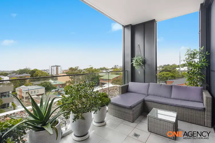 Fifth view of Homely apartment listing, 503/134 Linden Street, Sutherland NSW 2232