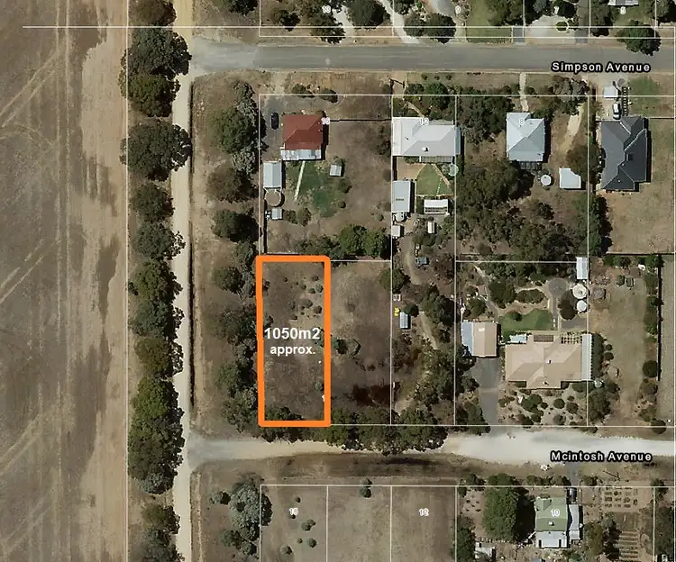 Fourth view of Homely land listing, 1 McIntosh Avenue, Rupanyup VIC 3388