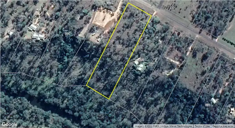 Fifth view of Homely land listing, 655 Millstream Parade, Millstream QLD 4888