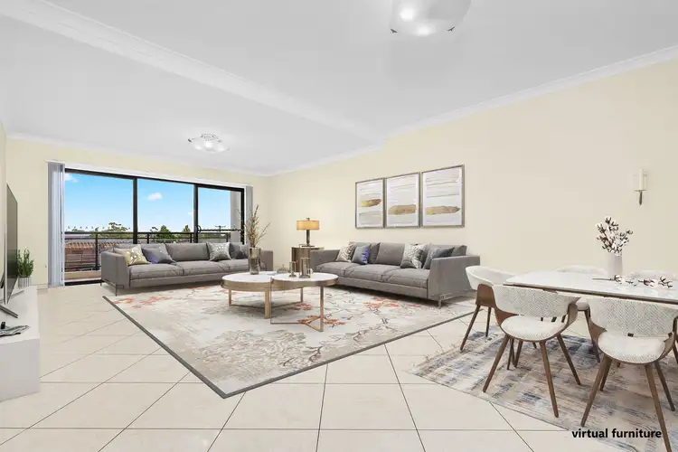 Main view of Homely apartment listing, 12/53-61 Wright Street, Hurstville NSW 2220