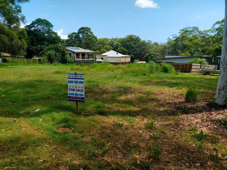 Main view of Homely land listing, 25 Jackson Road, Russell Island QLD 4184