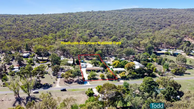 Second view of Homely house listing, 20 Caldwell Street, Heathcote VIC 3523