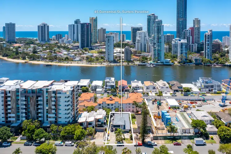 Second view of Homely house listing, 45 Darrambal Street, Surfers Paradise QLD 4217