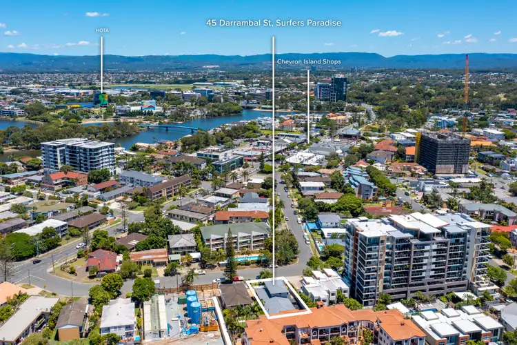 Fourth view of Homely house listing, 45 Darrambal Street, Surfers Paradise QLD 4217