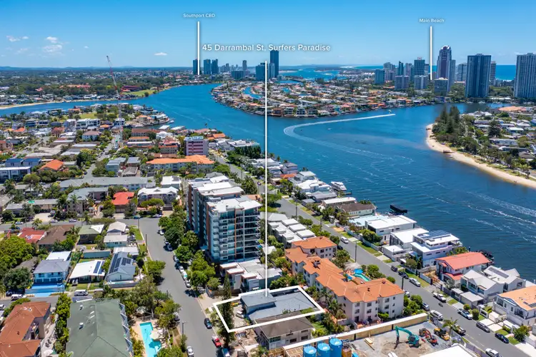 Fifth view of Homely house listing, 45 Darrambal Street, Surfers Paradise QLD 4217