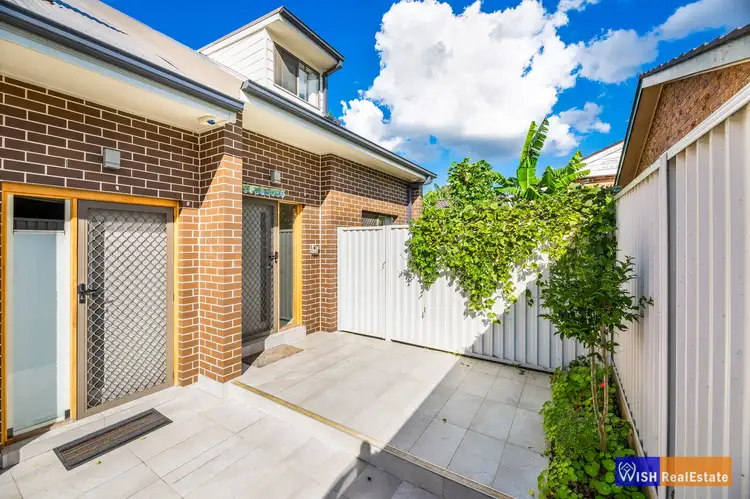 Second view of Homely townhouse listing, 8/21 Girraween Road, Girraween NSW 2145