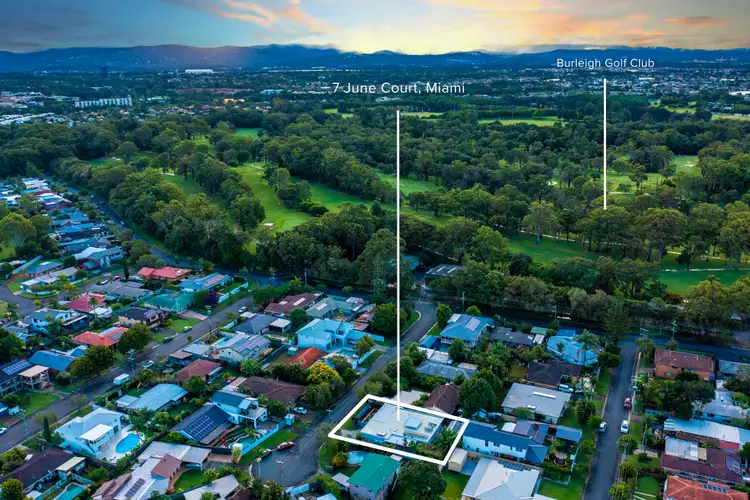 Fifth view of Homely house listing, 7 June Court, Miami QLD 4220