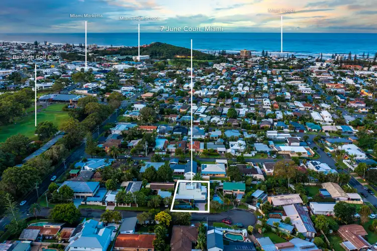 Sixth view of Homely house listing, 7 June Court, Miami QLD 4220