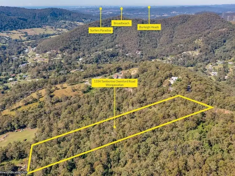 1334 TAMBORINE OXENFORD ROAD, Wongawallan QLD 4210