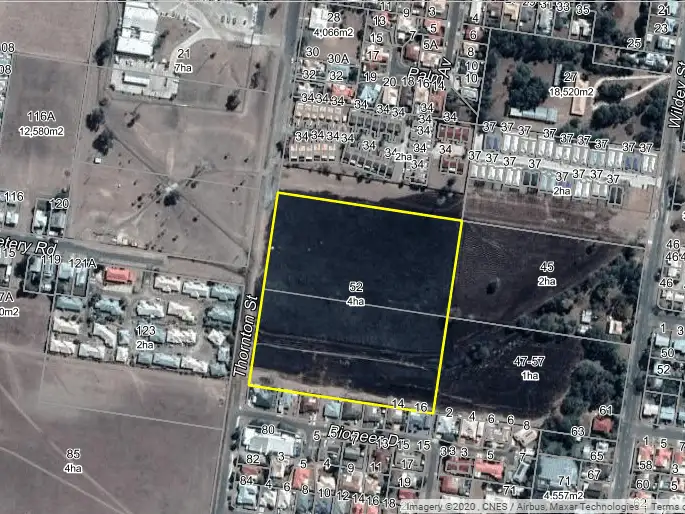 Second view of Homely land listing, Address available on request