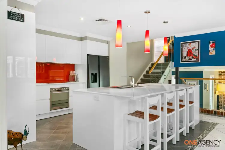 Third view of Homely house listing, 21 Parys Close, Menai NSW 2234