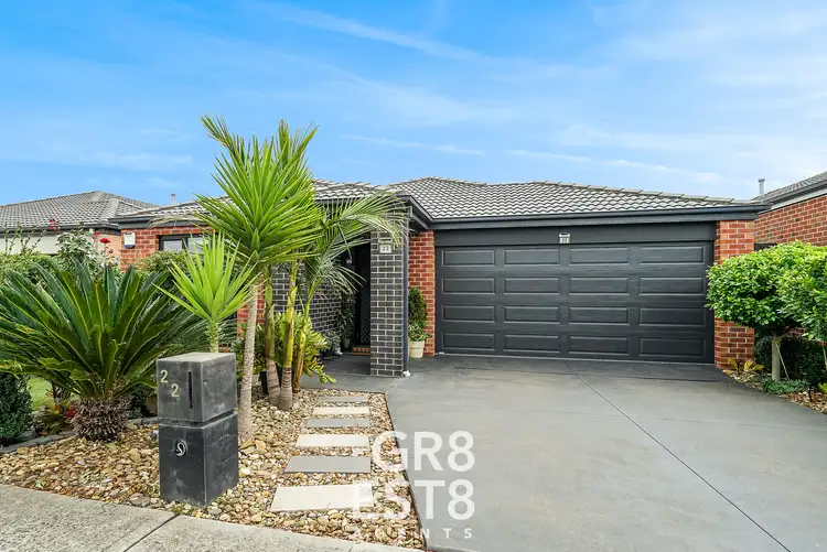 22 ALICE MARY ROAD, Cranbourne West VIC 3977