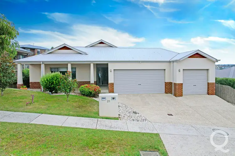 Main view of Homely house listing, 21 Cromie Drive, Warragul VIC 3820