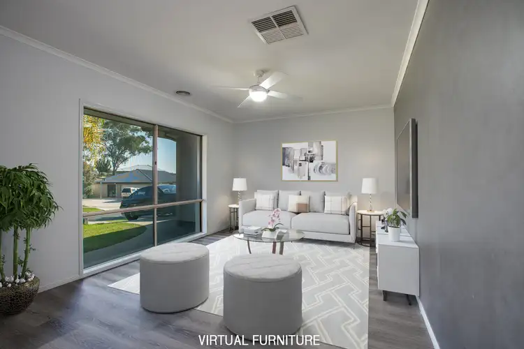Second view of Homely house listing, 23 Firestone Way, Wodonga VIC 3690