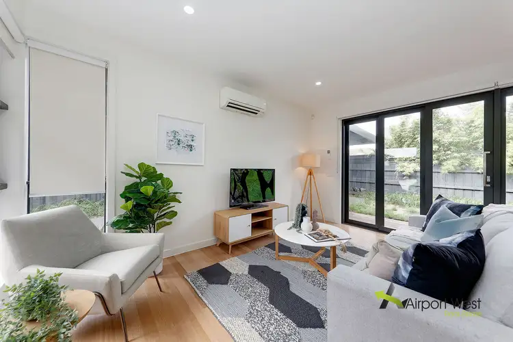 Second view of Homely villa listing, 3/95 Marshall Road, Airport West VIC 3042