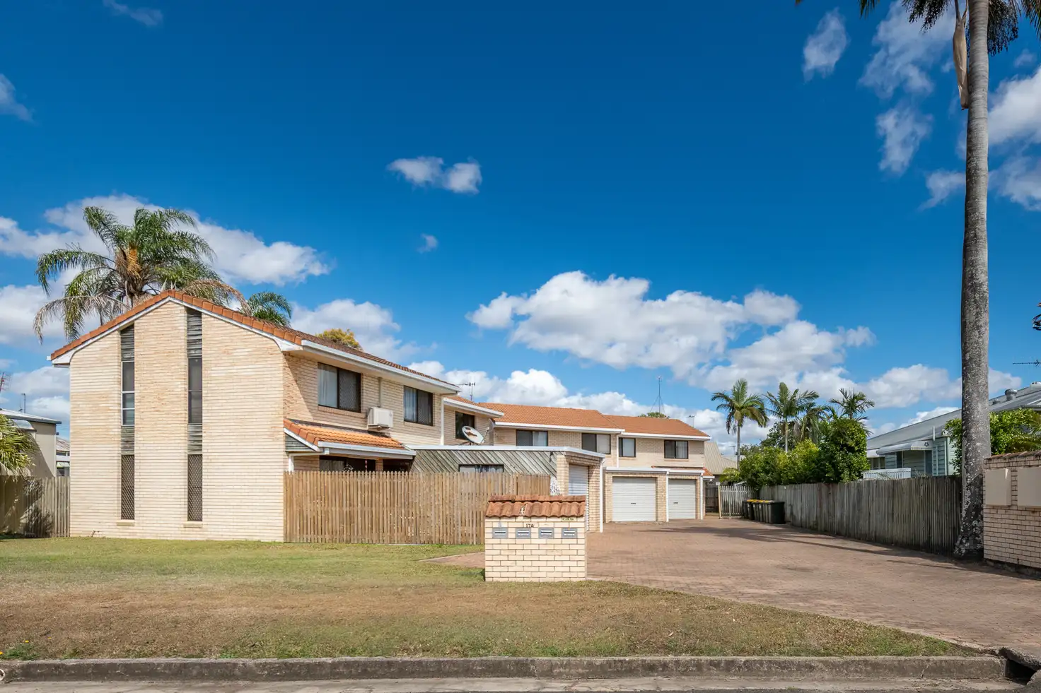 Main view of Homely townhouse listing, 2/17a Branyan Street, Bundaberg West QLD 4670