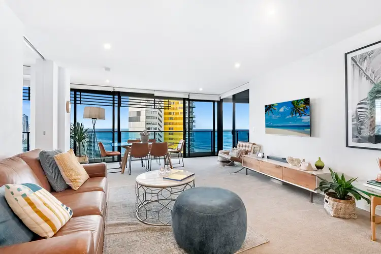 Main view of Homely apartment listing, 2802/1 Oracle Boulevard, Broadbeach QLD 4218
