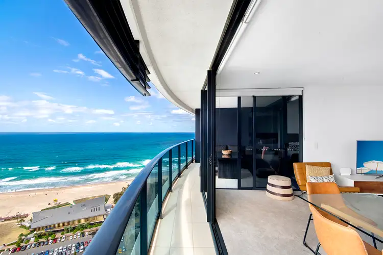 Second view of Homely apartment listing, 2802/1 Oracle Boulevard, Broadbeach QLD 4218