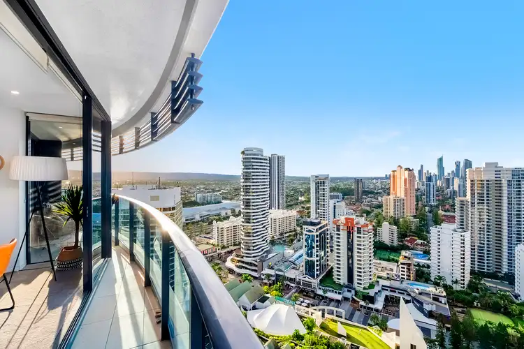 Third view of Homely apartment listing, 2802/1 Oracle Boulevard, Broadbeach QLD 4218