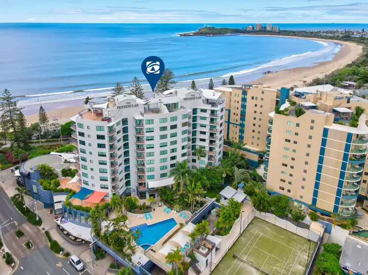 Main view of Homely unit listing, 54/13 Mooloolaba Esplanade, Mooloolaba QLD 4557