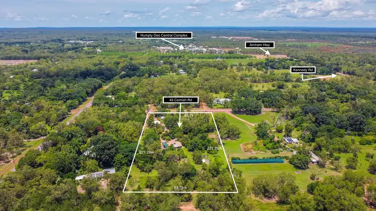 Main view of Homely house listing, 45 Cornish Road, Humpty Doo NT 836