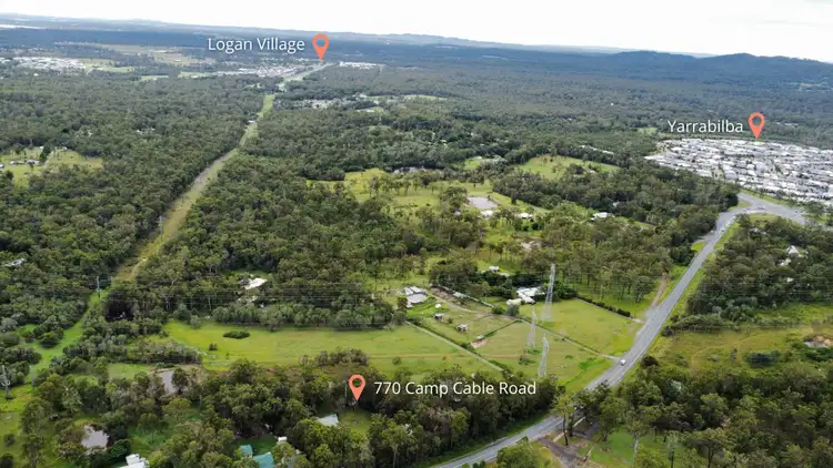 Sixth view of Homely house listing, 770 Camp Cable Road, Logan Village QLD 4207