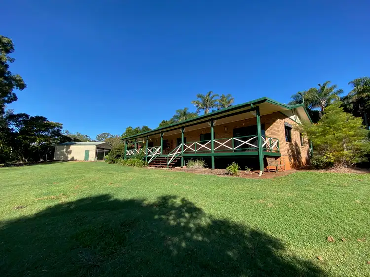 Main view of Homely rural property listing, 4 WILKINSON DRIVE, Tolga QLD 4882