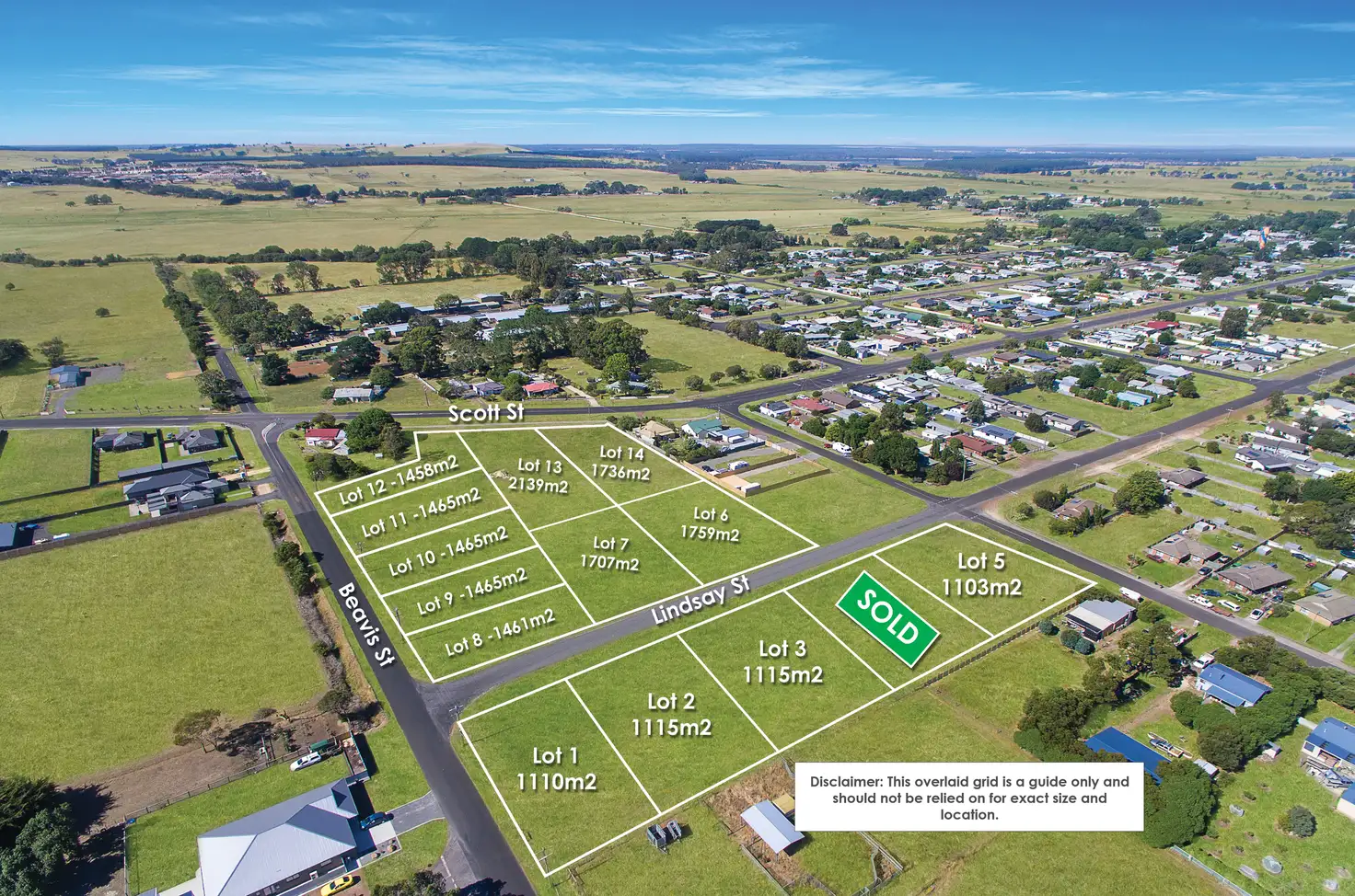 Main view of Homely land listing, Lot 7 Lindsay Street, Heywood VIC 3304