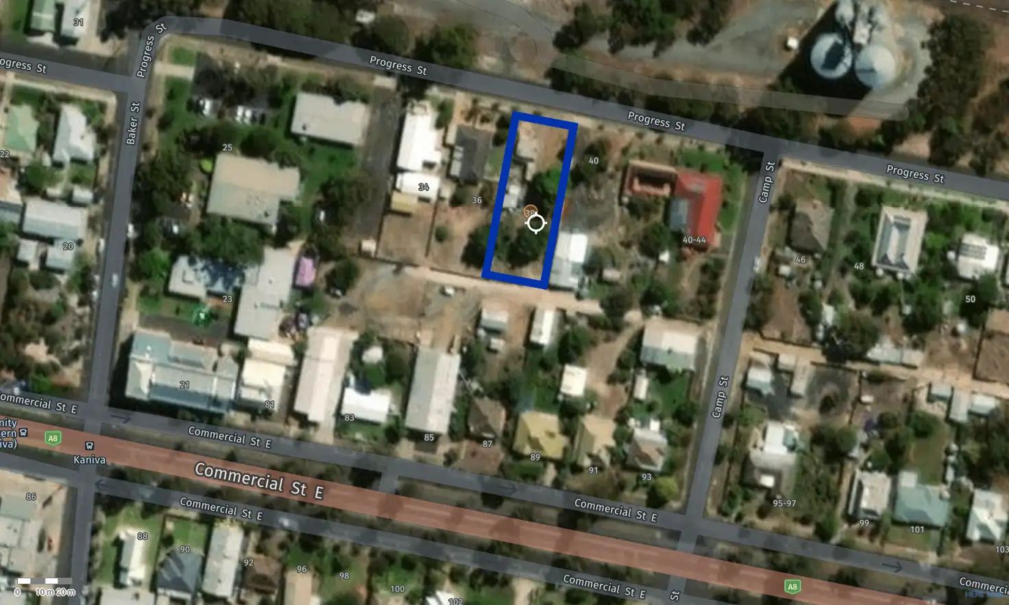 Main view of Homely land listing, 38 Progress Street, Kaniva VIC 3419