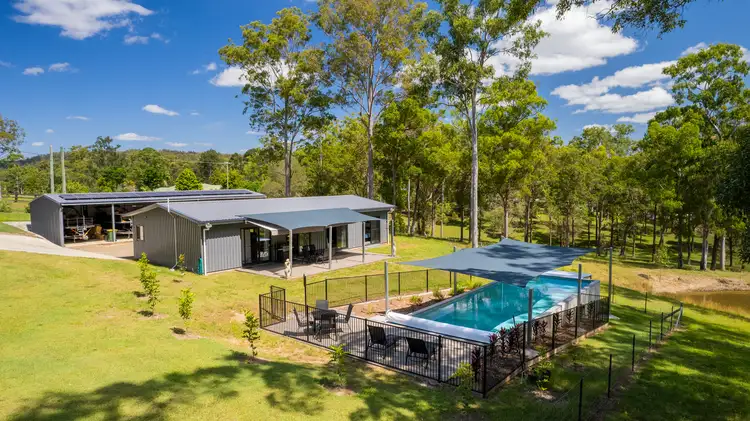 Main view of Homely rural property listing, 58 Delray Road, Mothar Mountain QLD 4570