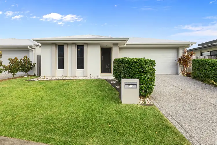 Main view of Homely house listing, 51 BRAMPTON CRESCENT, Mountain Creek QLD 4557