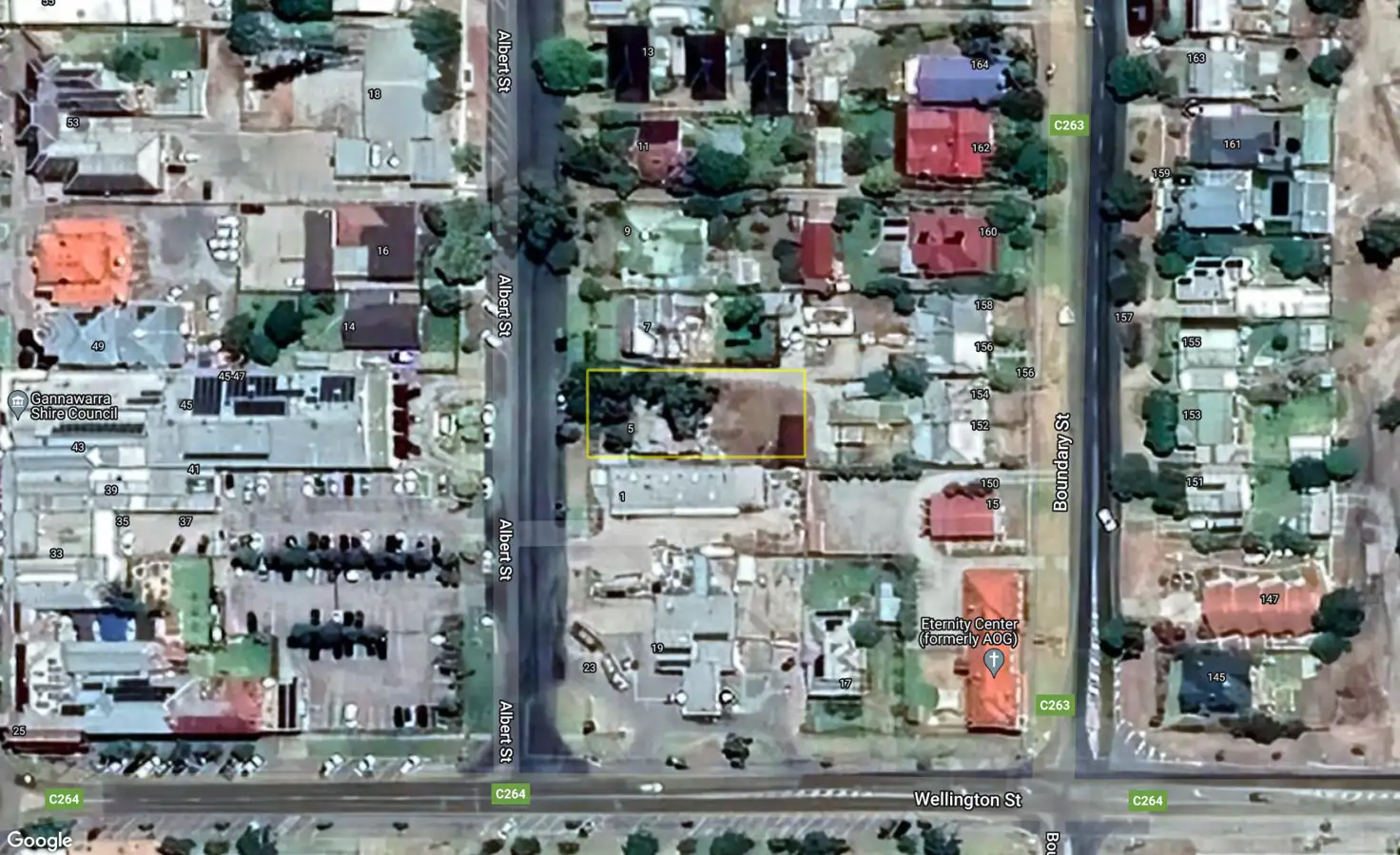 Main view of Homely house listing, 5 Albert Street, Kerang VIC 3579