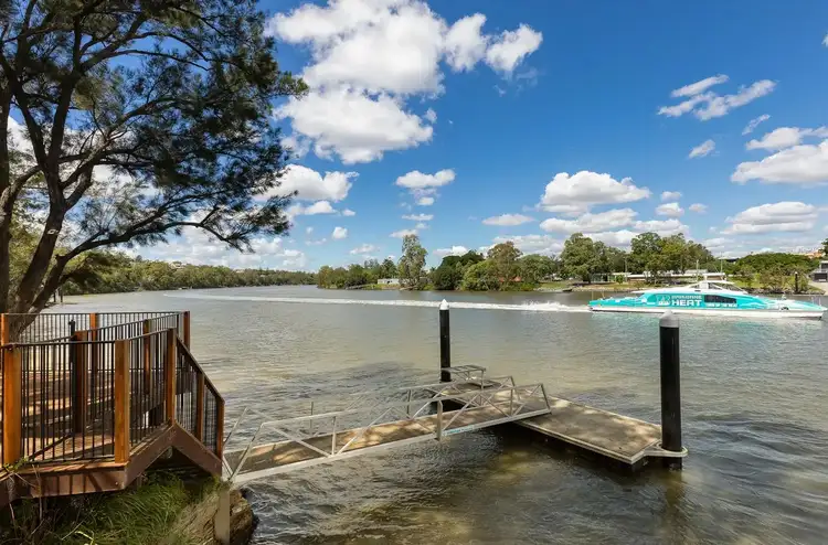 Second view of Homely apartment listing, 3/9 Dudley Street, Highgate Hill QLD 4101