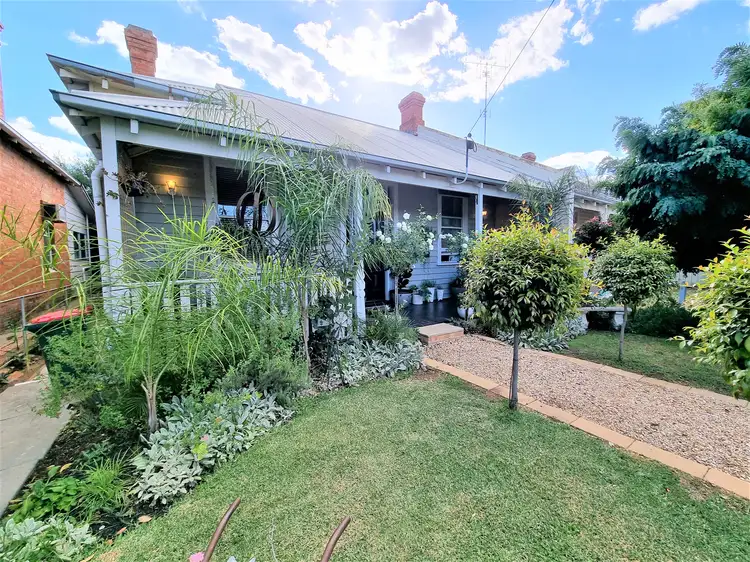 Main view of Homely semi-detached listing, 156 Boundary Street, Kerang VIC 3579