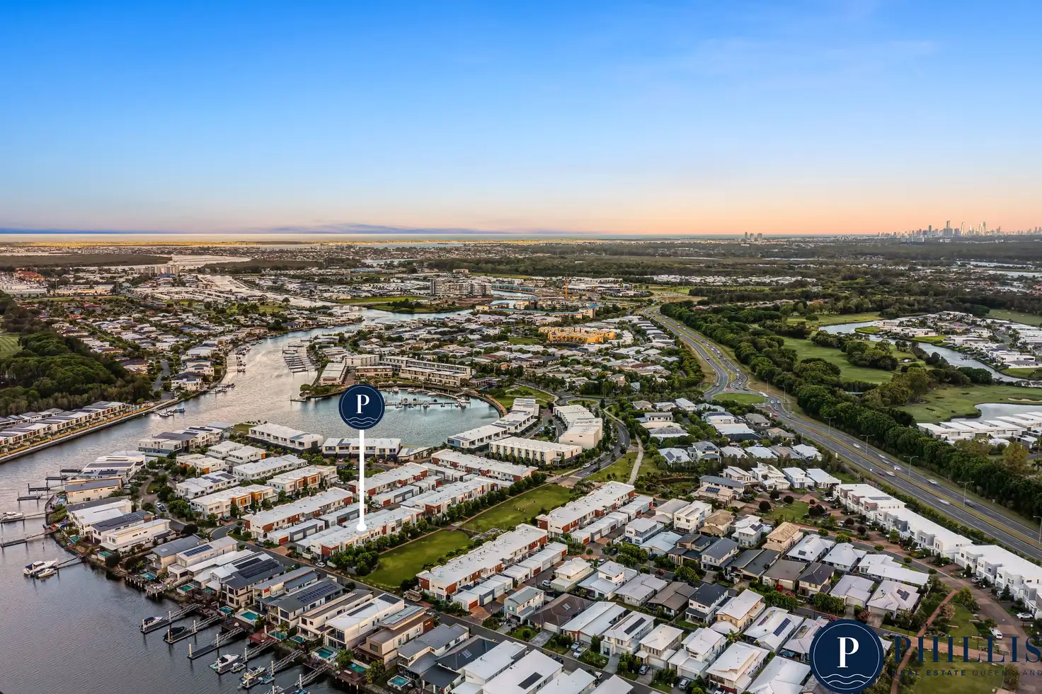 Main view of Homely townhouse listing, 26 Mayfair Lane, Hope Island QLD 4212